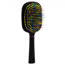 Load image into Gallery viewer, DS26 Jeffers Plastic Mane &amp; Tail Brush, Curved Bristle Horse Grooming Brush
