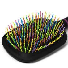 Load image into Gallery viewer, DS26 Jeffers Plastic Mane &amp; Tail Brush, Curved Bristle Horse Grooming Brush
