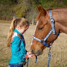 Load image into Gallery viewer, DS26 Jeffers Matching Horse Halter &amp; Lead Rope 2 Piece Set, Full Size
