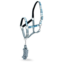 Load image into Gallery viewer, DS26 Jeffers Matching Horse Halter &amp; Lead Rope 2 Piece Set, Full Size
