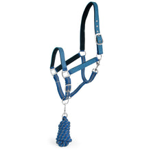 Load image into Gallery viewer, DS26 Jeffers Matching Horse Halter &amp; Lead Rope 2 Piece Set, Full Size
