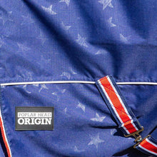 Load image into Gallery viewer, DS26 Jeffers Poplar Head "Origin" 600D Medium Weight Turnout Blanket, 240g | Waterproof &amp; Breathable Horse Blanket
