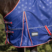 Load image into Gallery viewer, DS26 Jeffers Poplar Head "Origin" 600D Medium Weight Turnout Blanket, 240g | Waterproof &amp; Breathable Horse Blanket
