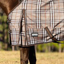 Load image into Gallery viewer, DS26 Jeffers Poplar Head "Refuge" 1200D Medium Weight Turnout Blanket, 240g - Waterproof, Breathable Horse Blanket
