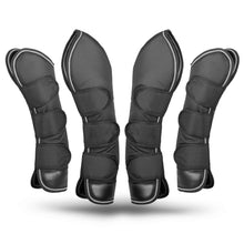 Load image into Gallery viewer, Jeffers Poplar Head Horse Shipping Boots, 4-Pack with Carry Bag
