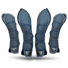 Load image into Gallery viewer, Jeffers Poplar Head Horse Shipping Boots, 4-Pack with Carry Bag
