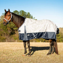 Load image into Gallery viewer, DS26 Jeffers Poplar Head Uniquely English 1200D Medium Weight Turnout Blanket, 240g - Waterproof &amp; Breathable Horse Blanket

