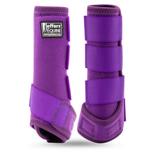 Load image into Gallery viewer, Jeffers Protective Horse Boots, Solid Colors
