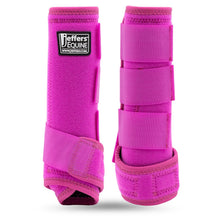 Load image into Gallery viewer, Jeffers Protective Horse Boots, Solid Colors
