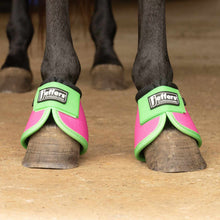 Load image into Gallery viewer, Jeffers Expression Neon No-Turn Bell Boots for Horses
