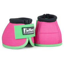 Load image into Gallery viewer, Jeffers Expression Neon No-Turn Bell Boots for Horses
