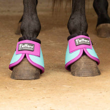 Load image into Gallery viewer, Jeffers Expression Neon No-Turn Bell Boots for Horses
