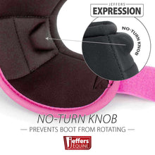 Load image into Gallery viewer, Jeffers Expression Neon No-Turn Bell Boots for Horses
