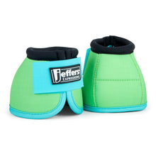 Load image into Gallery viewer, Jeffers Expression Neon No-Turn Bell Boots for Horses
