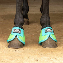 Load image into Gallery viewer, Jeffers Expression Neon No-Turn Bell Boots for Horses
