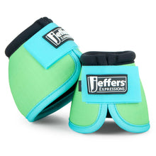 Load image into Gallery viewer, Jeffers Expression Neon No-Turn Bell Boots for Horses
