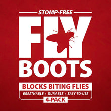 Load image into Gallery viewer, Pre-Sale Jeffers Romper Stomper "Stomp-Free" Fly Boots for Horses, 4 pack
