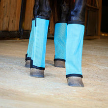 Load image into Gallery viewer, Pre-Sale Jeffers Romper Stomper "Stomp-Free" Fly Boots for Horses, 4 pack
