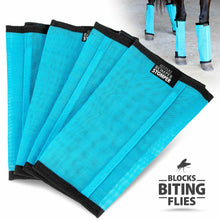Load image into Gallery viewer, Pre-Sale Jeffers Romper Stomper "Stomp-Free" Fly Boots for Horses, 4 pack
