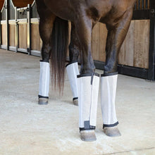 Load image into Gallery viewer, Pre-Sale Jeffers Romper Stomper "Stomp-Free" Fly Boots for Horses, 4 pack
