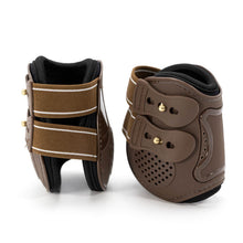 Load image into Gallery viewer, Jeffers Uniquely English Fetlock Boots for Horses, 2-Pack
