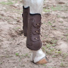 Load image into Gallery viewer, Jeffers Uniquely English Horse Tendon Boots, 2-Pack
