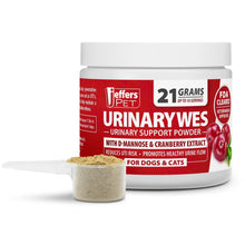 Load image into Gallery viewer, DS26 Jeffers UrinaryWes Urinary Support Supplement Powder for Dogs &amp; Cats
