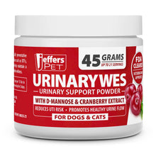 Load image into Gallery viewer, DS26 Jeffers UrinaryWes Urinary Support Supplement Powder for Dogs &amp; Cats
