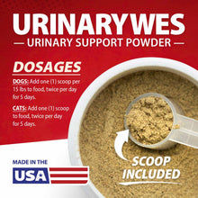 Load image into Gallery viewer, DS26 Jeffers UrinaryWes Urinary Support Supplement Powder for Dogs &amp; Cats
