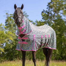 Load image into Gallery viewer, Pre-Sale Jeffers Expression Softmesh Combo Neck Horse Fly Sheet
