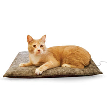 Load image into Gallery viewer, DS26 K&amp;H Amazin’ Thermo-Kitty Pad Heated Cat Bed – Indoor Cat Warming Pad with 4-Watt Removable Heater, Machine Washable
