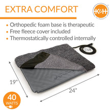 Load image into Gallery viewer, DS26 K&amp;H Lectro-Soft Indoor/Outdoor Heated Pet Bed
