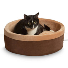 Load image into Gallery viewer, DS26 K&amp;H Pet Products Thermo-Kitty Bed Indoor Heated Cat Bed – Safe, Energy Efficient &amp; Washable
