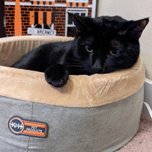 Load image into Gallery viewer, DS26 K&amp;H Pet Products Thermo-Kitty Bed Indoor Heated Cat Bed – Safe, Energy Efficient &amp; Washable
