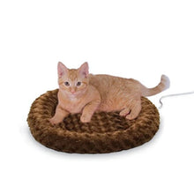 Load image into Gallery viewer, DS26 K&amp;H Thermo-Kitty Fashion Splash Heated Cat Bed – Orthopedic, Energy-Efficient, Plush Indoor Cat Bed, Machine Washable
