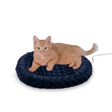 Load image into Gallery viewer, DS26 K&amp;H Thermo-Kitty Fashion Splash Heated Cat Bed – Orthopedic, Energy-Efficient, Plush Indoor Cat Bed, Machine Washable

