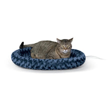 Load image into Gallery viewer, DS26 K&amp;H Thermo-Kitty Fashion Splash Heated Cat Bed – Orthopedic, Energy-Efficient, Plush Indoor Cat Bed, Machine Washable
