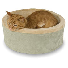 Load image into Gallery viewer, DS26 K&amp;H Pet Products Thermo-Kitty Bed Indoor Heated Cat Bed – Safe, Energy Efficient &amp; Washable
