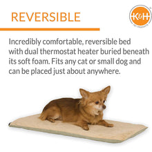 Load image into Gallery viewer, DS26 K&amp;H Thermo-Pet Heated Mat for Small Dogs and Cats –  Indoor Heated Bed Pad

