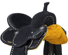Load image into Gallery viewer, King Series Youth Stratford Suede Barrel Saddle
