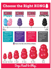 Load image into Gallery viewer, DS26 KONG Classic Dog Toy
