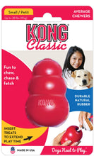 Load image into Gallery viewer, DS26 KONG Classic Dog Toy
