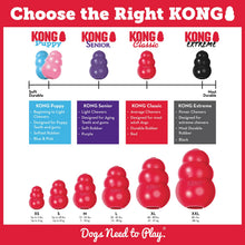 Load image into Gallery viewer, DS26 KONG Classic Dog Toy
