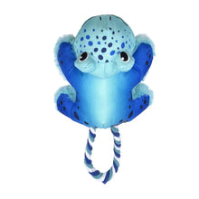Load image into Gallery viewer, DS26 KONG Cozie Tuggz Rope Handled Dog Toy

