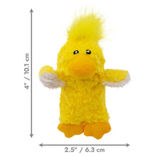 Load image into Gallery viewer, DS26 KONG Dr. Noyz X-Small Plush Dog Toys – Stuffing-Free, Soft Cuddle Toy with Removable and Extra Squeaker for Small Dogs
