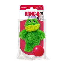 Load image into Gallery viewer, DS26 KONG Dr. Noyz X-Small Plush Dog Toys – Stuffing-Free, Soft Cuddle Toy with Removable and Extra Squeaker for Small Dogs
