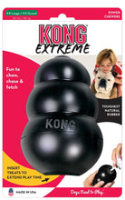 Load image into Gallery viewer, DS26 KONG Extreme Treat-Stuffing Dog Toy for Power Chewers
