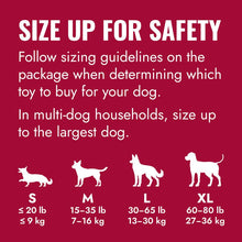 Load image into Gallery viewer, DS26 KONG Goodie Bone Rubber Dog Chew Toy, Medium
