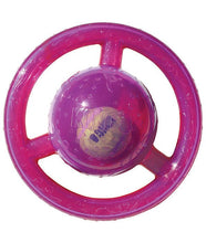 Load image into Gallery viewer, DS26 KONG Jumbler Disc Squeaker Dog Toy
