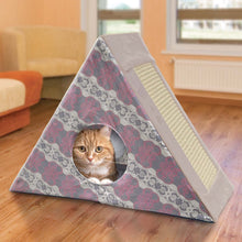 Load image into Gallery viewer, DS26 KONG Play Spaces Cat Zen Den with Catnip
